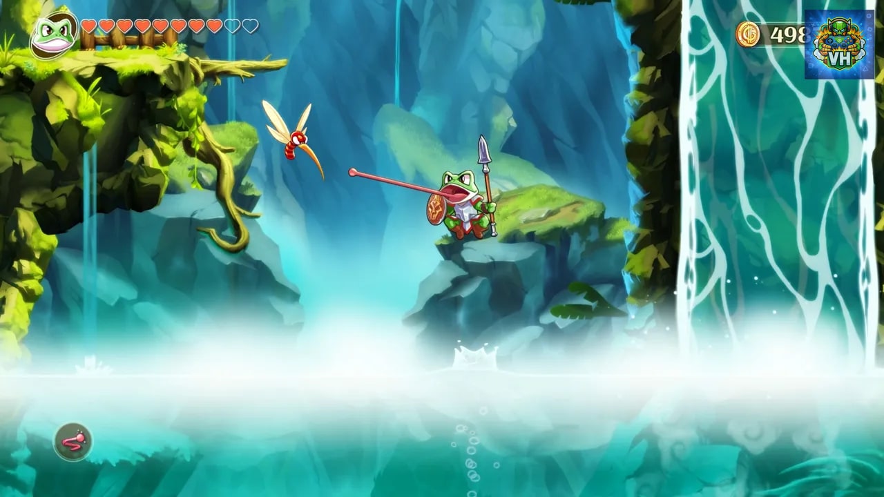 Monster Boy and the Cursed Kingdom Nintendo Switch - ảnh màn hình 1
