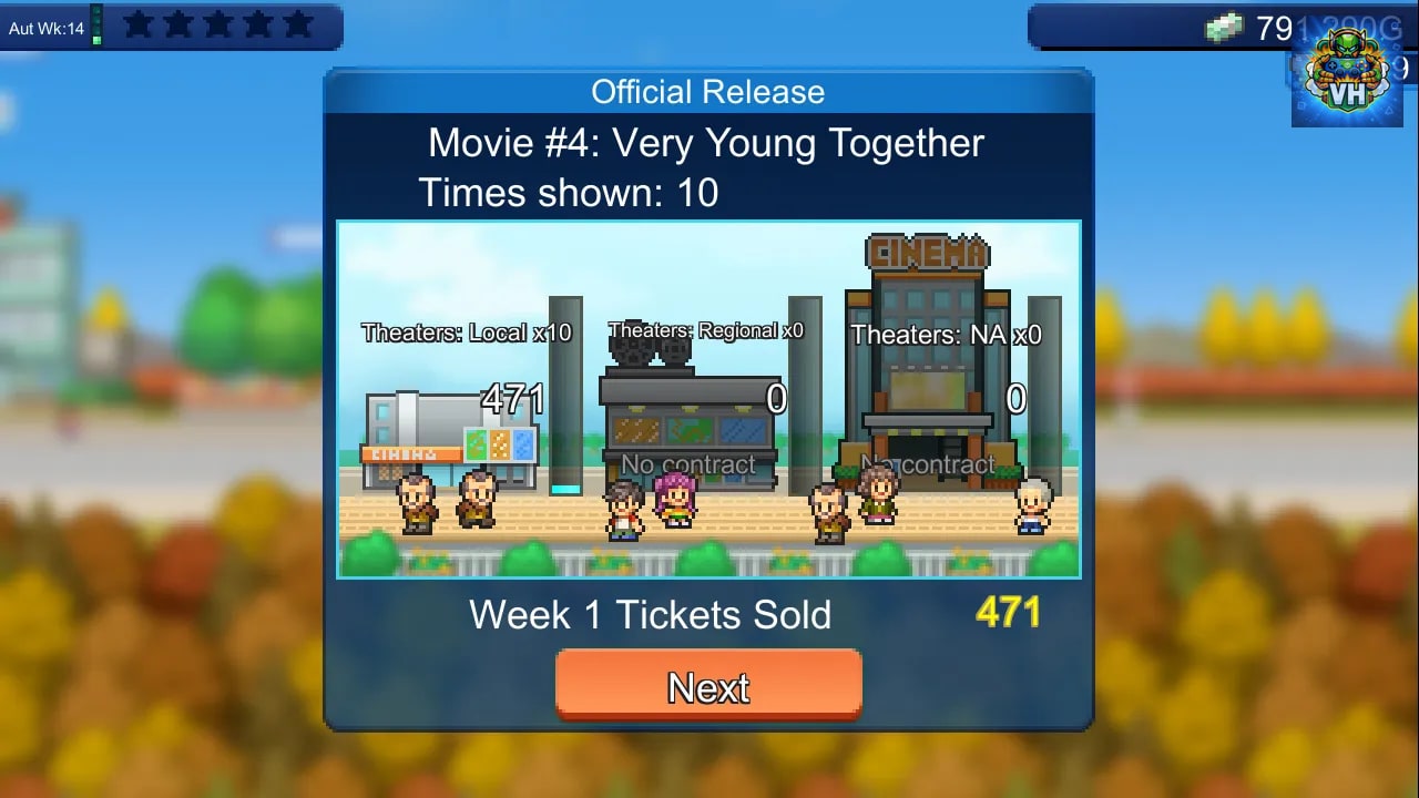 Silver Screen Story Nintendo Switch - ảnh màn hình 1
