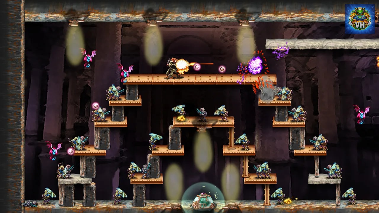 Explosionade DX Nintendo Switch - ảnh màn hình 1