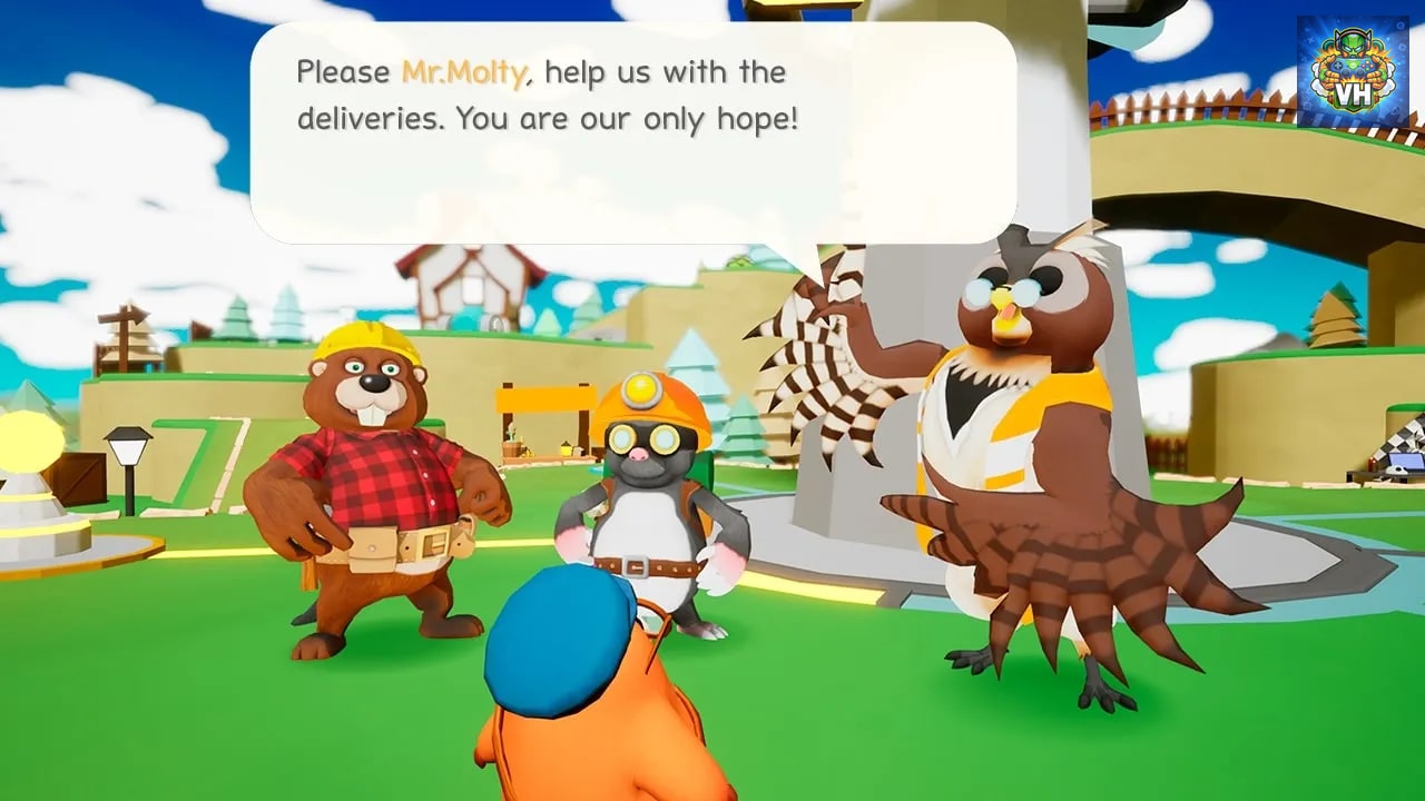 Mail Mole + 'Xpress Deliveries Nintendo Switch - ảnh màn hình 1