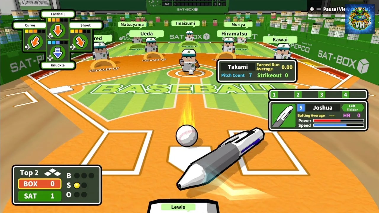 Desktop Baseball Nintendo Switch - ảnh màn hình 3