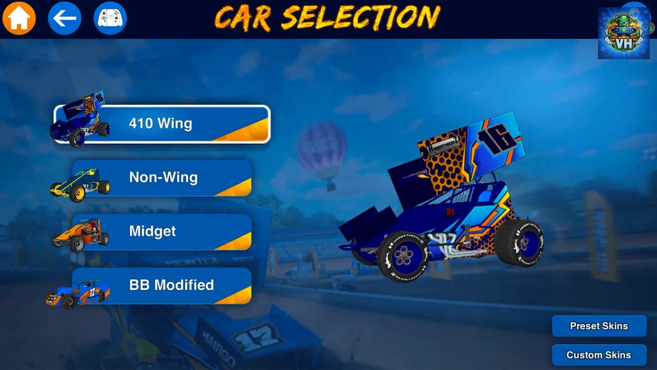 Dirt Trackin Sprint Cars Nintendo Switch - ảnh màn hình 1
