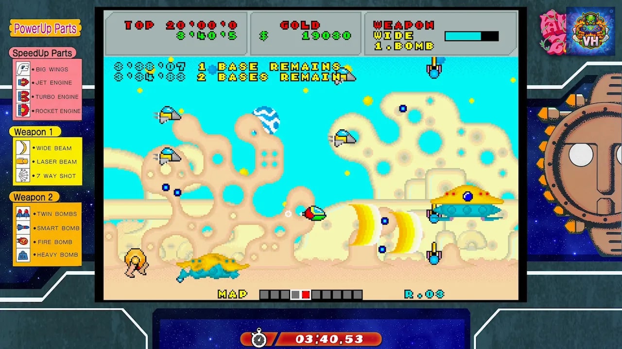 SEGA AGES Fantasy Zone Nintendo Switch - ảnh màn hình 7