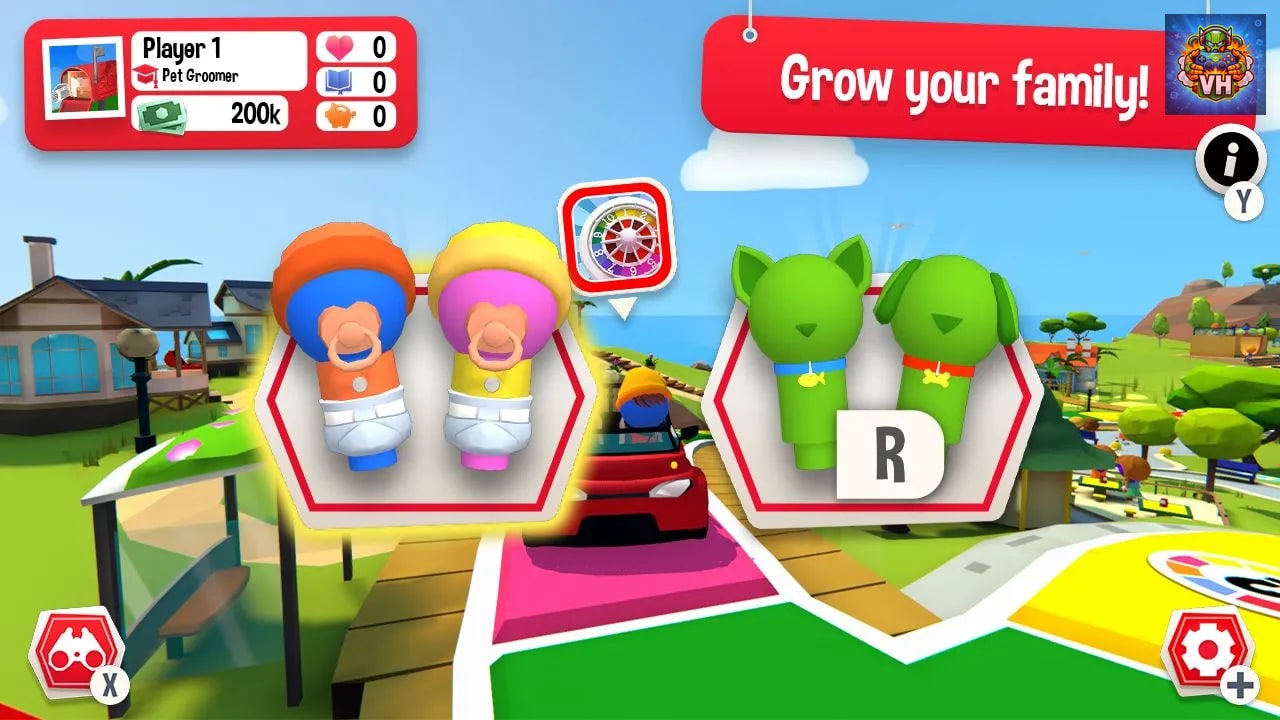 THE GAME OF LIFE 2 Nintendo Switch - ảnh màn hình 4
