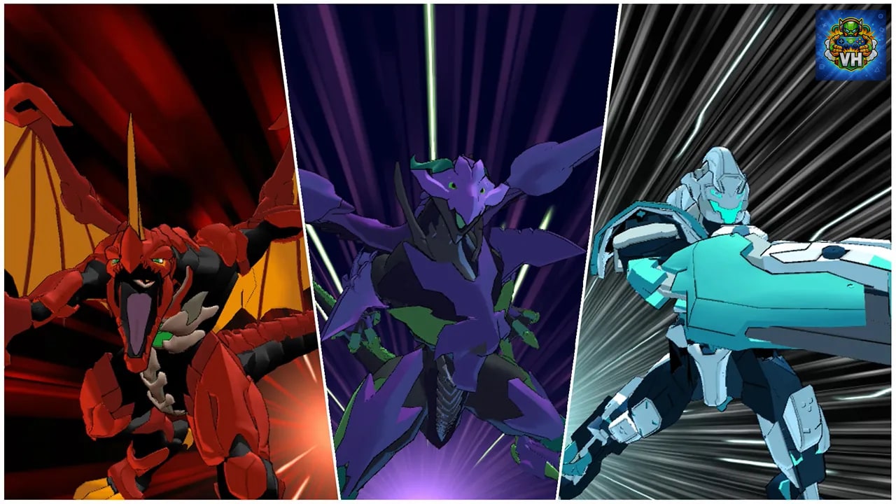 Bakugan: Champions of Vestroia Nintendo Switch - ảnh màn hình 3