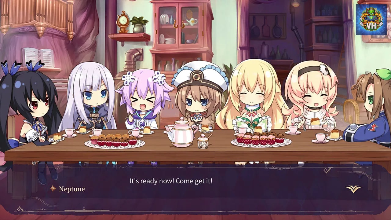 Super Neptunia RPG Nintendo Switch - ảnh màn hình 3
