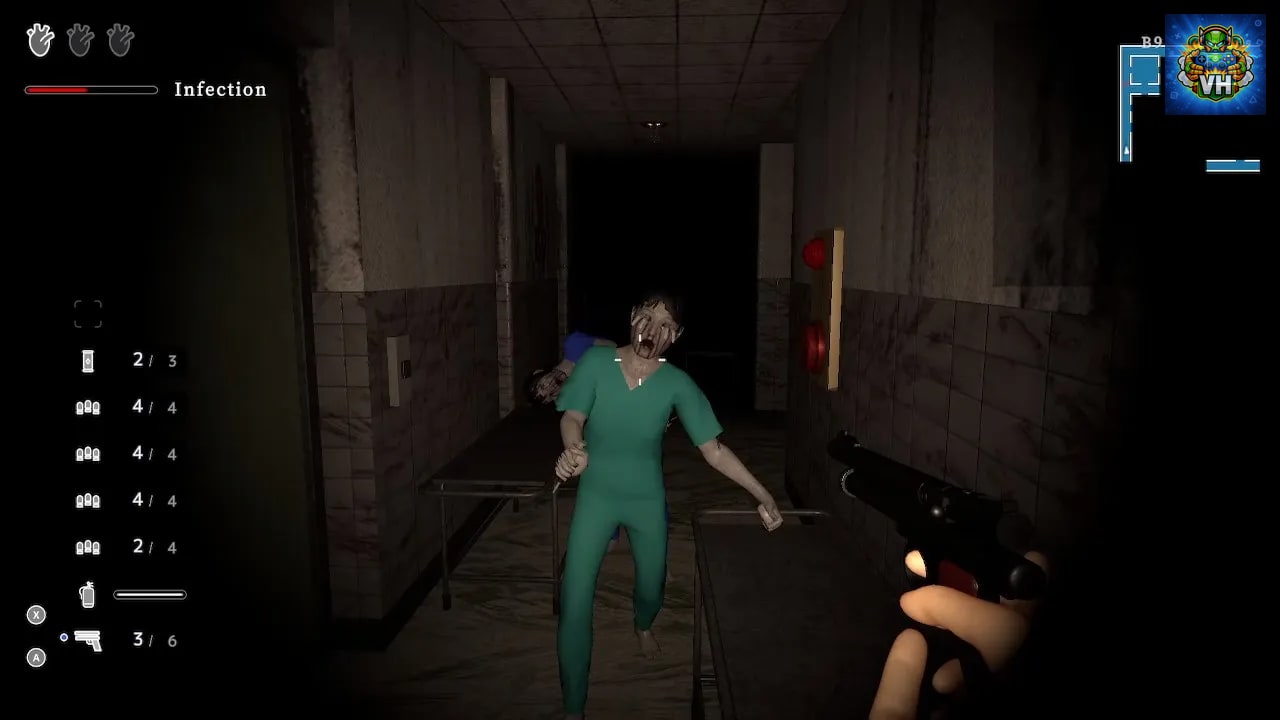 Infection Maze Nintendo Switch - ảnh màn hình 5