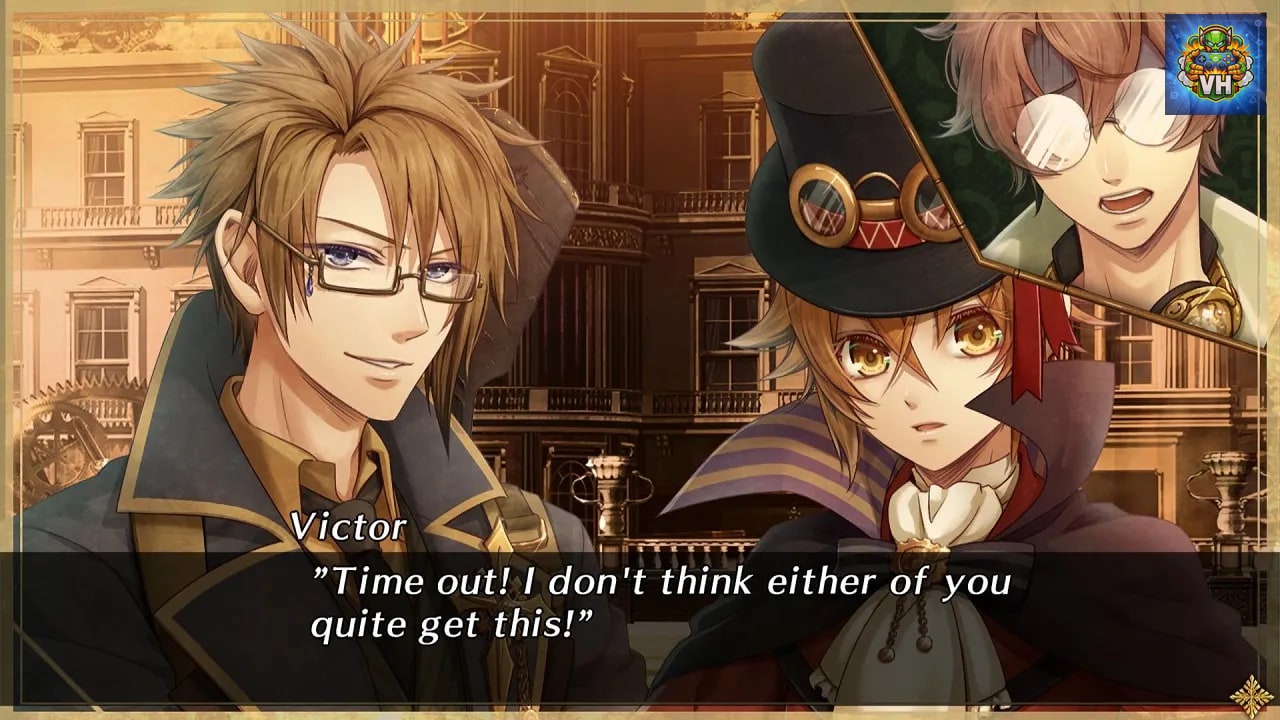 Code: Realize ~Future Blessings~ Nintendo Switch - ảnh màn hình 1