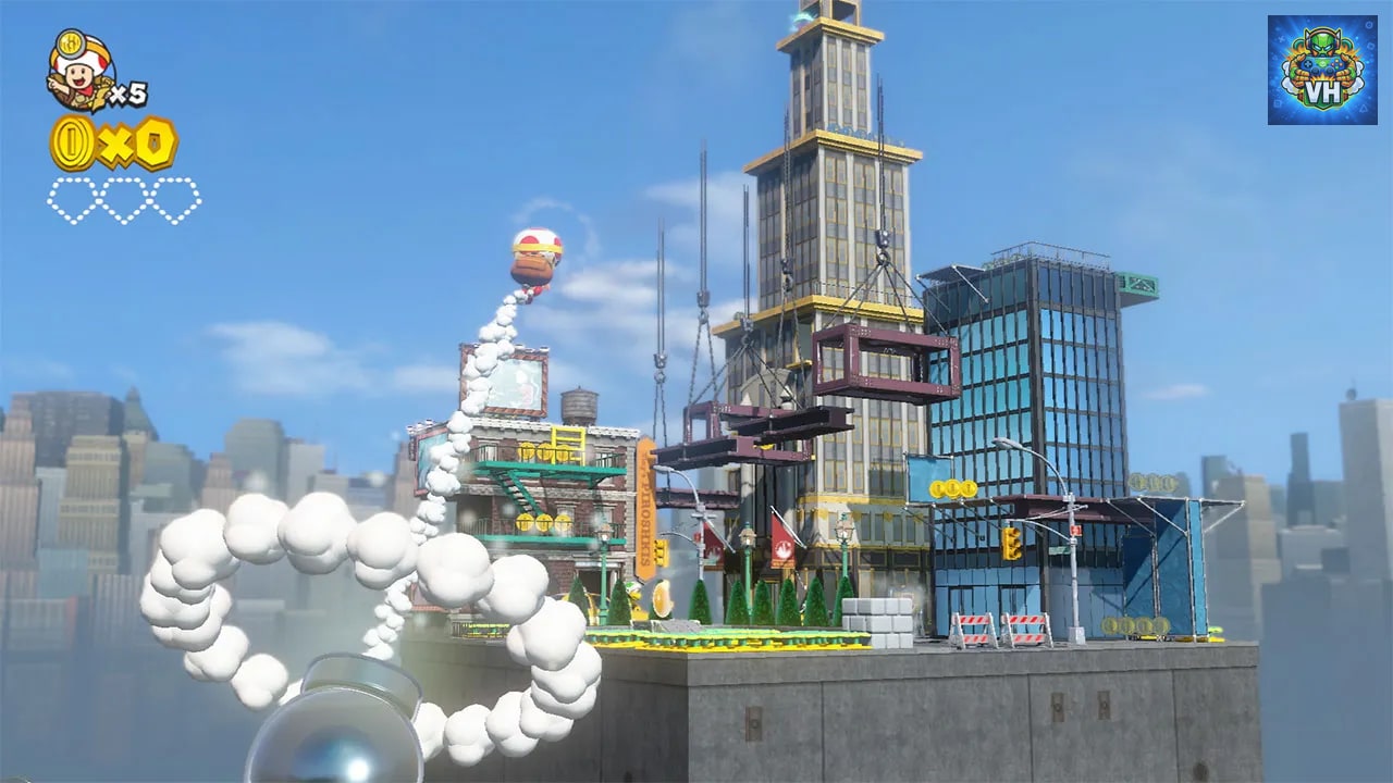 Captain Toad™: Treasure Tracker Nintendo Switch - ảnh màn hình 1
