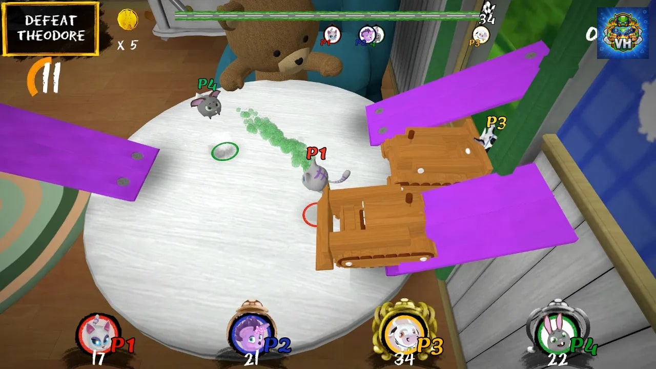 FuzzBall Nintendo Switch - ảnh màn hình 3