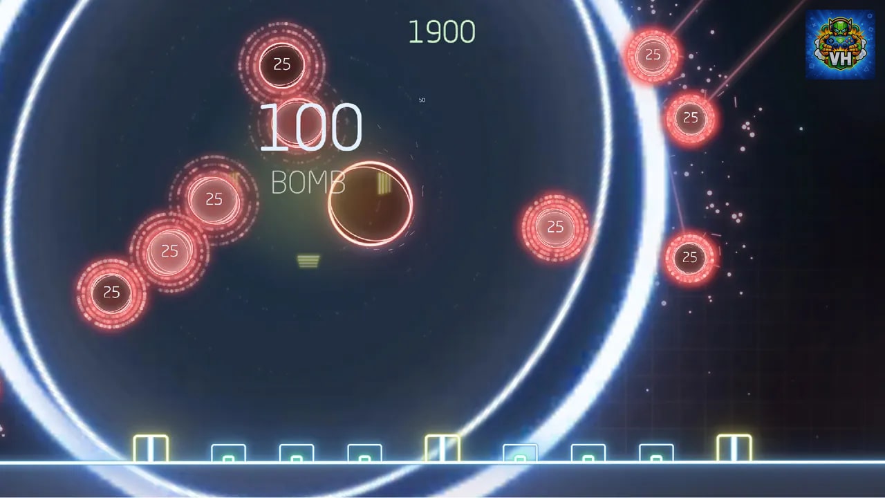 Missile Command: Recharged Nintendo Switch - ảnh màn hình 1