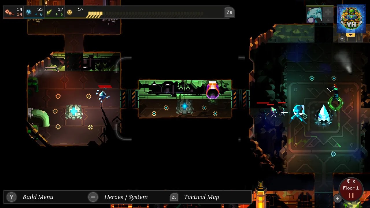 Dungeon of the Endless Nintendo Switch - ảnh màn hình 2