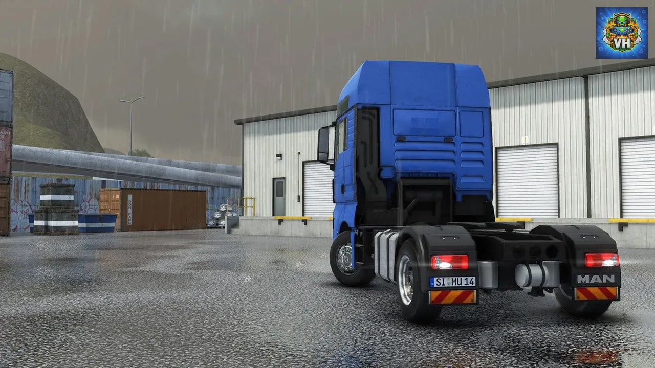 Truck and Logistics Simulator Nintendo Switch - ảnh màn hình 5