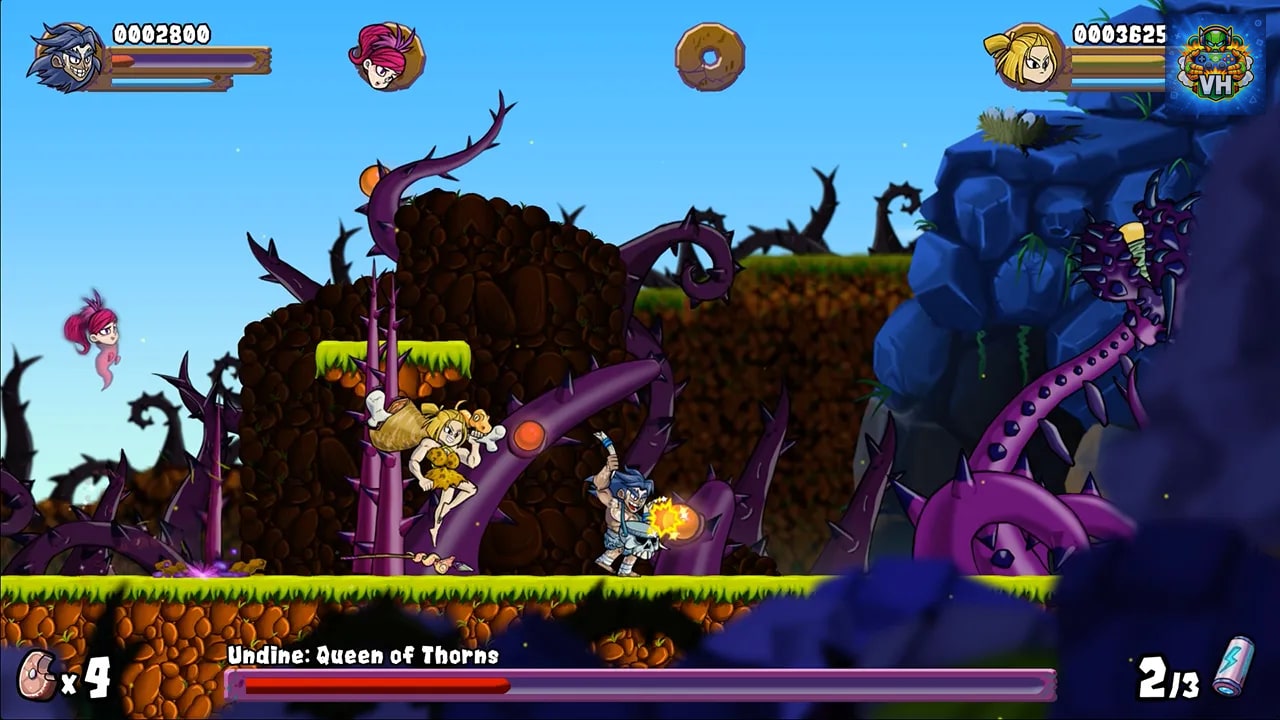 Caveman Warriors Nintendo Switch - ảnh màn hình 2
