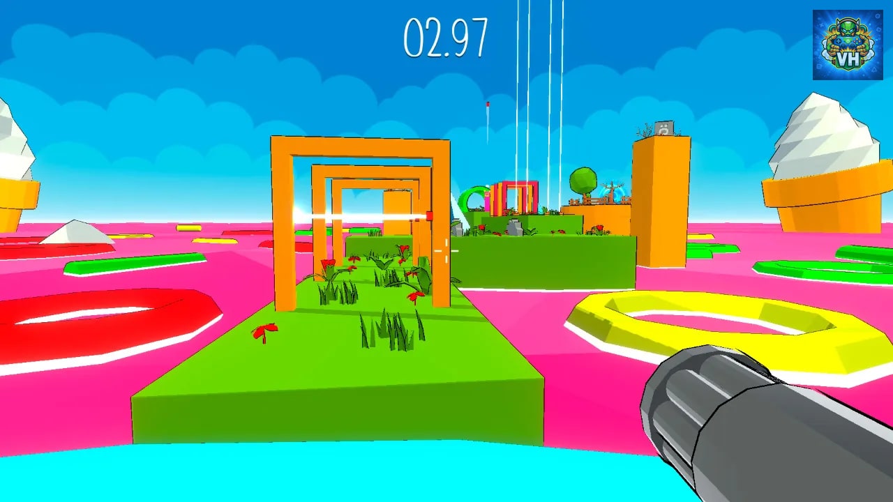 Bouncy Bullets Nintendo Switch - ảnh màn hình 3