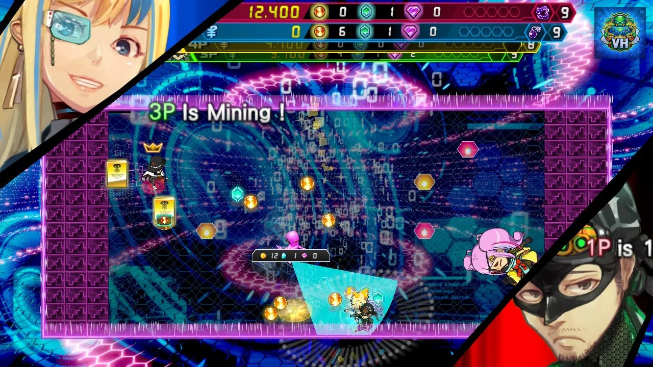 JEWEL WARS Nintendo Switch - ảnh màn hình 10