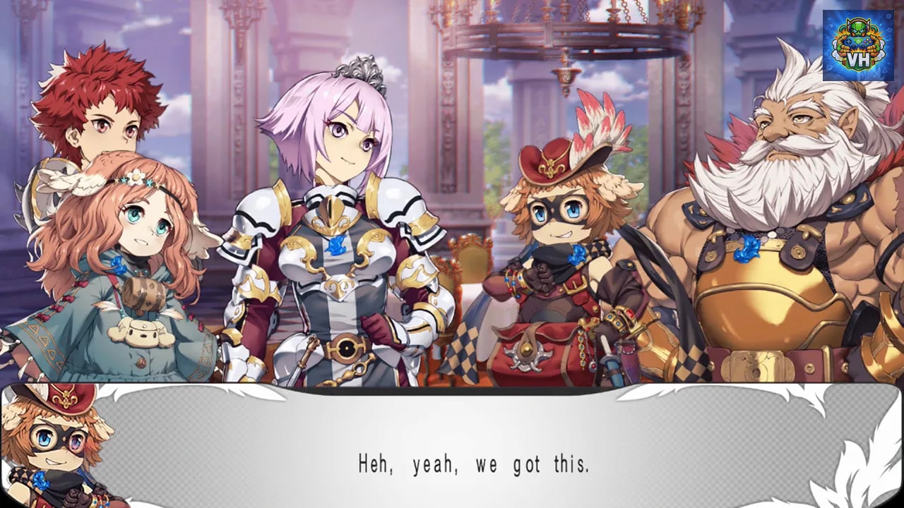 Saviors of Sapphire Wings / Stranger of Sword City Revisited Nintendo Switch - ảnh màn hình 1