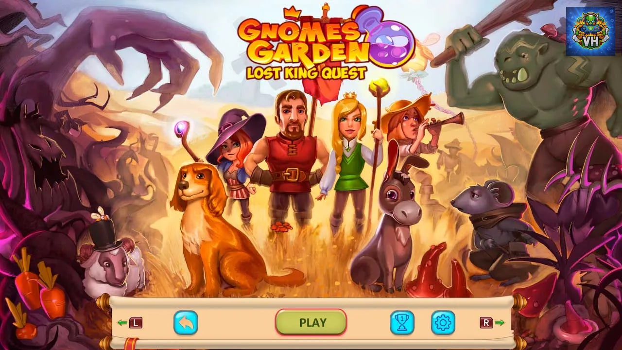 Gnomes Garden: Lost King Nintendo Switch - ảnh màn hình 1