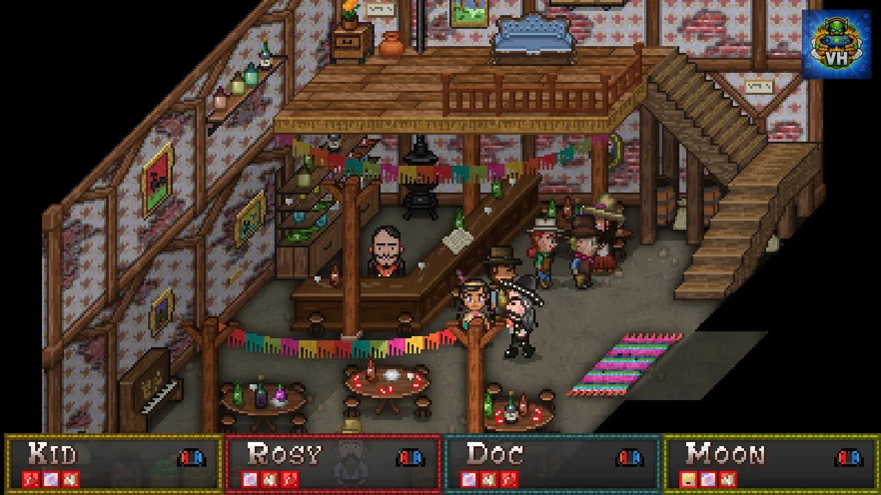 Boot Hill Bounties Nintendo Switch - ảnh màn hình 1