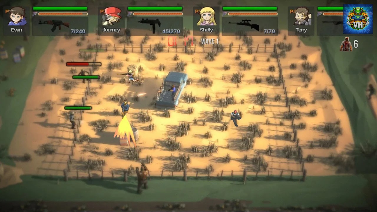 Last 4 Alive: Escape From Zombies Nintendo Switch - ảnh màn hình 12