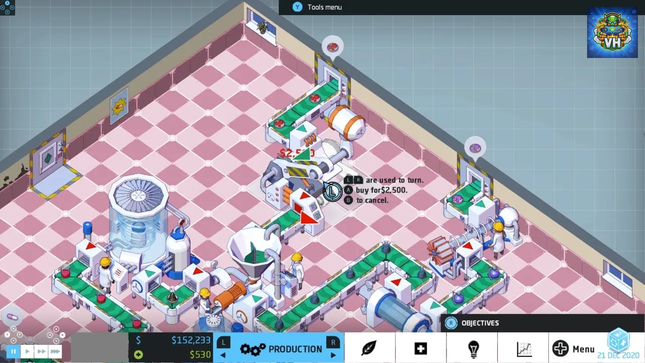 Big Pharma Nintendo Switch - ảnh màn hình 1