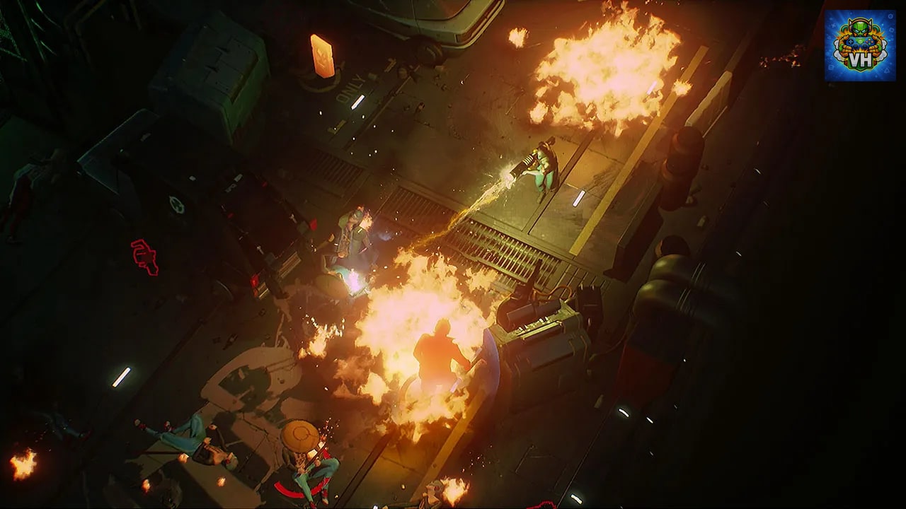 Ruiner (test) Việt hóa Switch - ảnh màn hình 4
