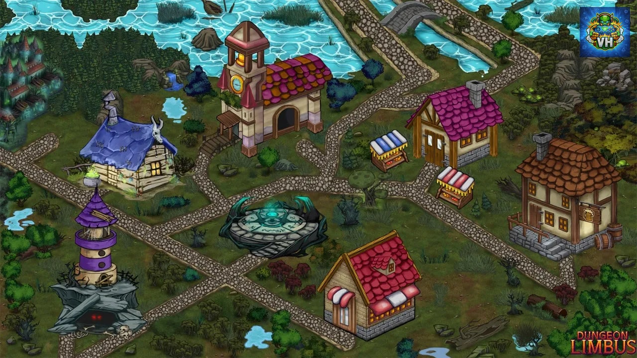 Dungeon Limbus Nintendo Switch - ảnh màn hình 10