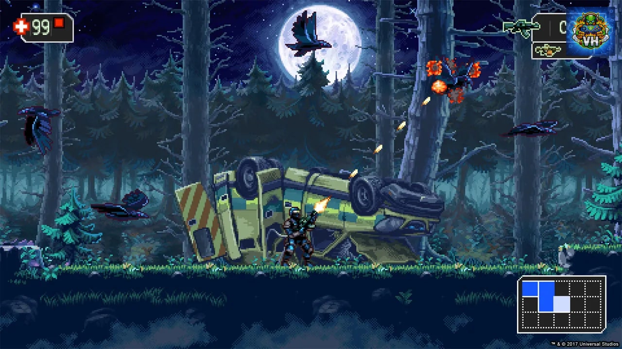 The Mummy Demastered Nintendo Switch - ảnh màn hình 4