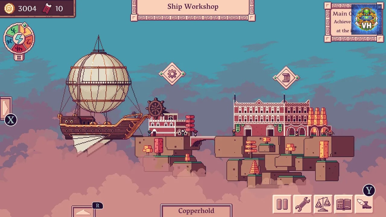 Merchant of the Skies Nintendo Switch - ảnh màn hình 5