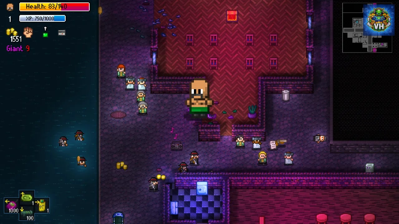 Streets of Rogue Nintendo Switch - ảnh màn hình 4