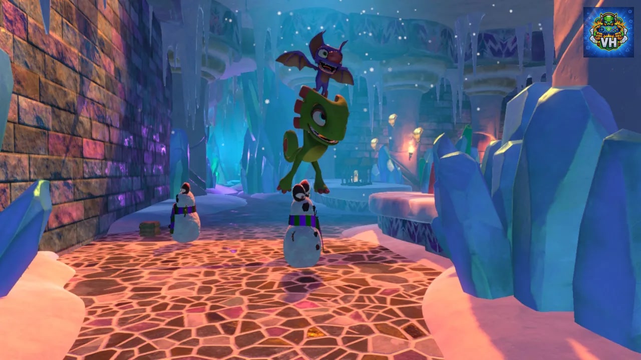 Yooka-Laylee Nintendo Switch - ảnh màn hình 1