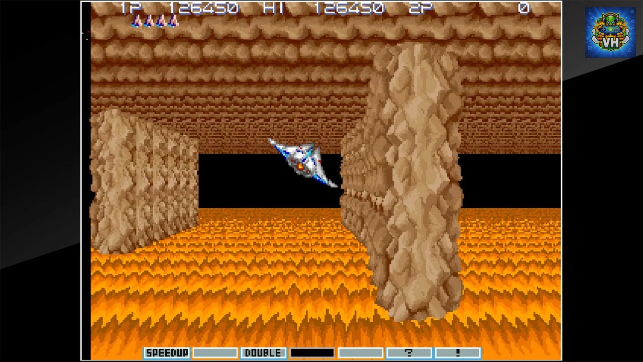 Arcade Archives GRADIUS III Nintendo Switch - ảnh màn hình 1
