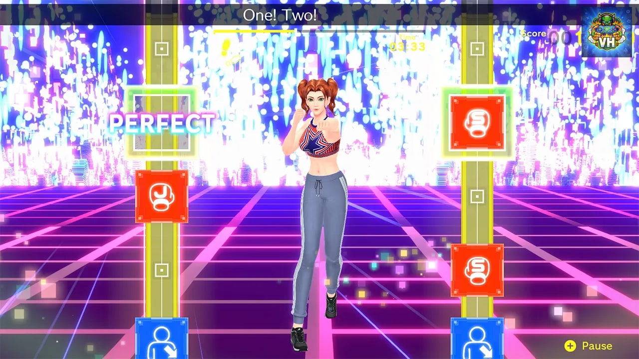 Fitness Boxing 2: Rhythm & Exercise Nintendo Switch - ảnh màn hình 8