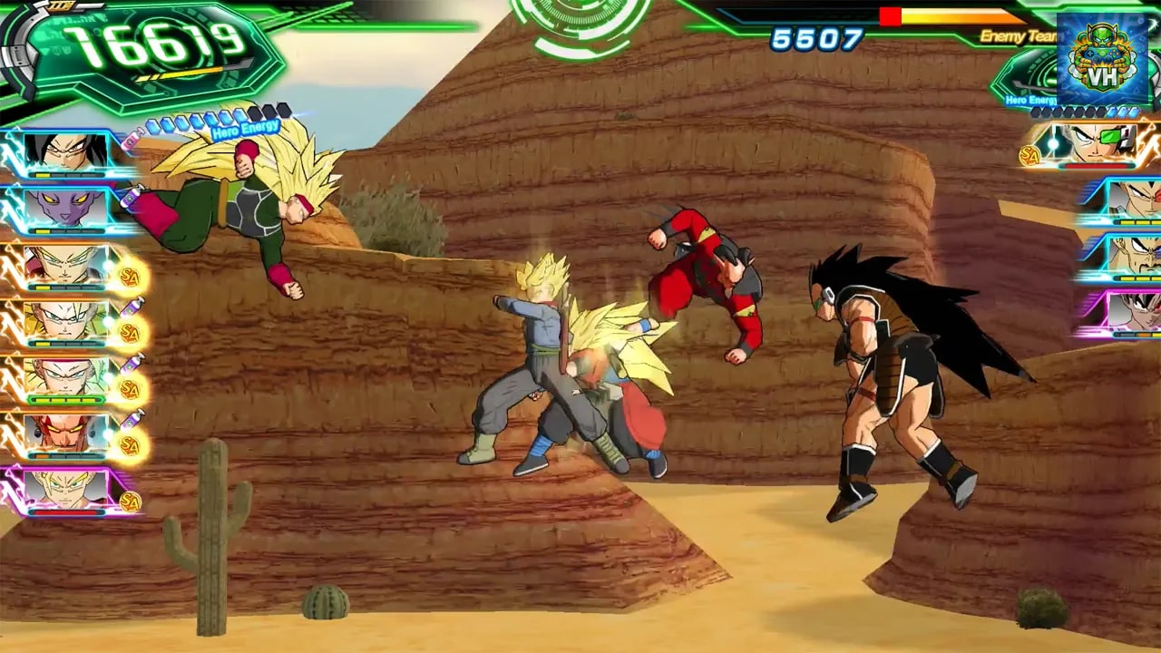 SUPER DRAGON BALL HEROES WORLD MISSION Nintendo Switch - ảnh màn hình 3