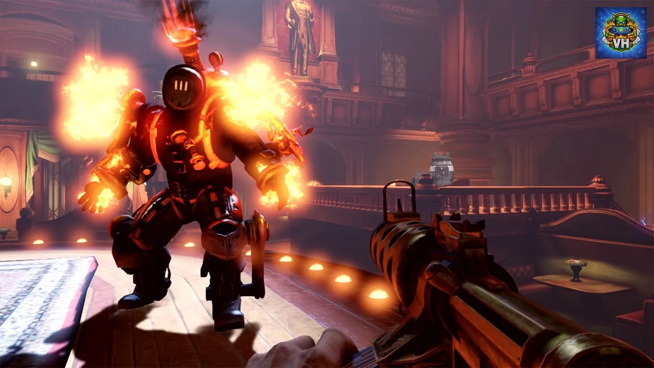 BioShock Infinite: The Complete Edition Việt hóa Switch - ảnh màn hình 8