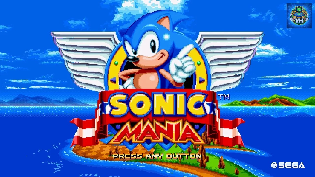 Sonic Mania Nintendo Switch - ảnh màn hình 5