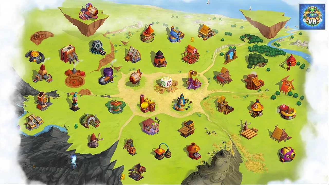 Charterstone: Digital Edition Nintendo Switch - ảnh màn hình 6