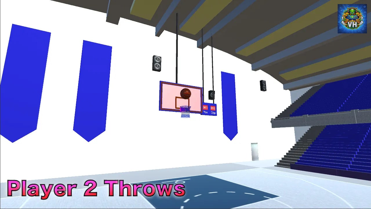 Free Throw Basketball Nintendo Switch - ảnh màn hình 1