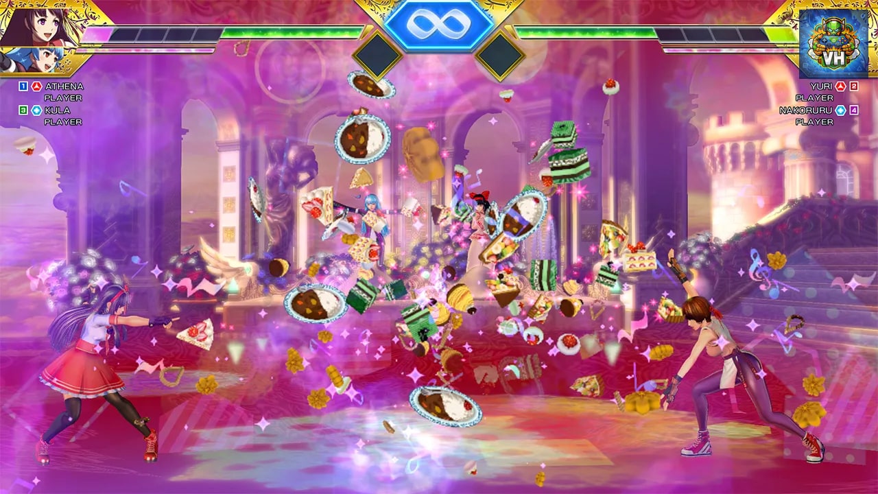 SNK Heroines Tag Team Frenzy Nintendo Switch - ảnh màn hình 6