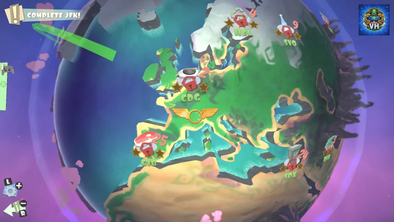 Shakes on a Plane Nintendo Switch - ảnh màn hình 1