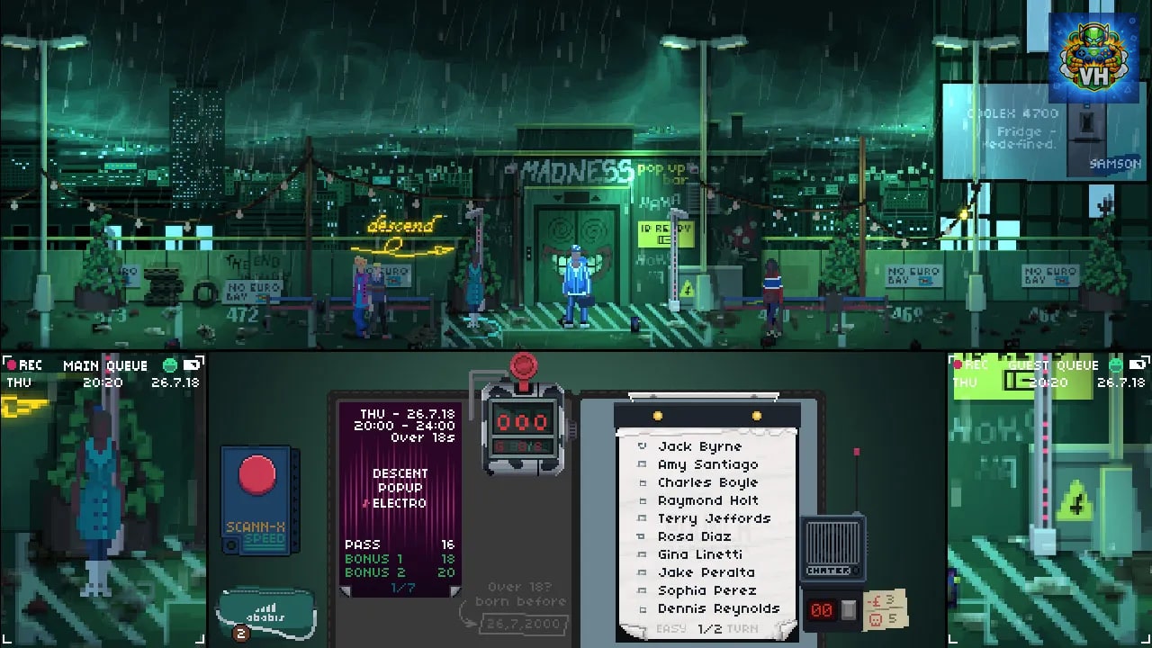 Not Tonight: Take Back Control Edition Nintendo Switch - ảnh màn hình 4