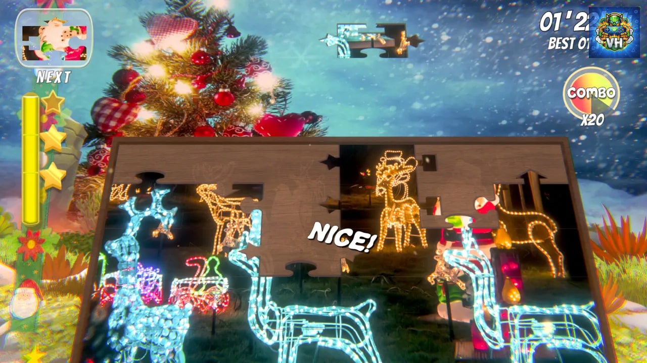 #Xmas, Super Puzzles Dream Nintendo Switch - ảnh màn hình 1