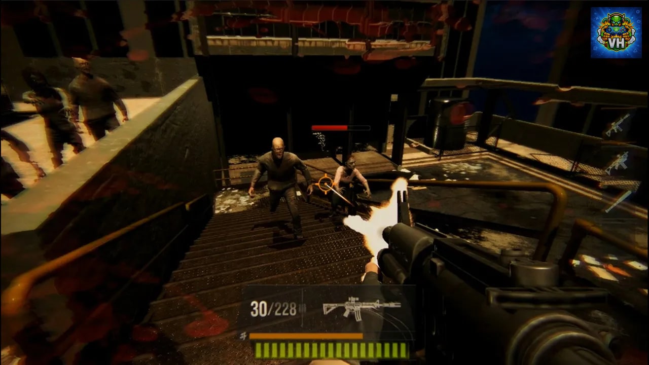 Haunted Dawn: The Zombie Apocalypse Nintendo Switch - ảnh màn hình 3