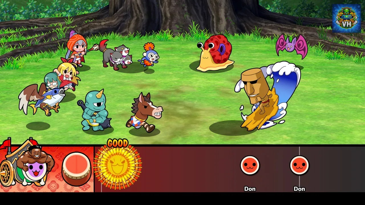 Taiko no Tatsujin: Rhythmic Adventure Pack Nintendo Switch - ảnh màn hình 3