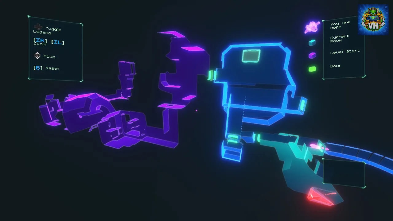 Sublevel Zero Redux Nintendo Switch - ảnh màn hình 3