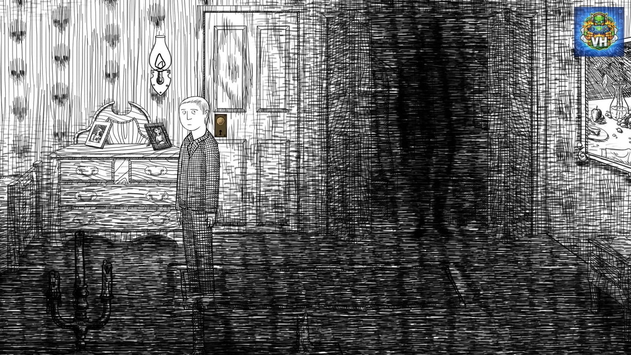 Neverending Nightmares Nintendo Switch - ảnh màn hình 6