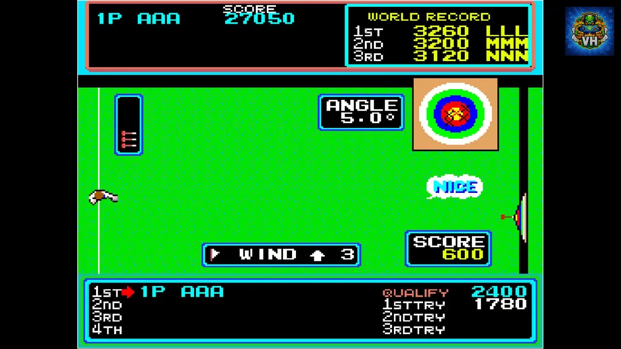 Arcade Archives HYPER SPORTS Nintendo Switch - ảnh màn hình 5