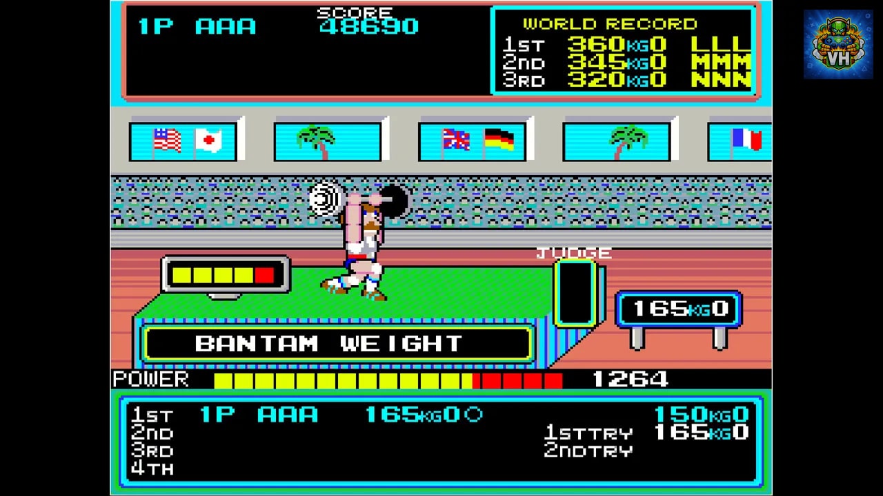 Arcade Archives HYPER SPORTS Nintendo Switch - ảnh màn hình 3