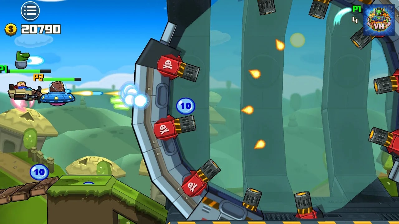 Toon Shooters 2: The Freelancers Nintendo Switch - ảnh màn hình 8