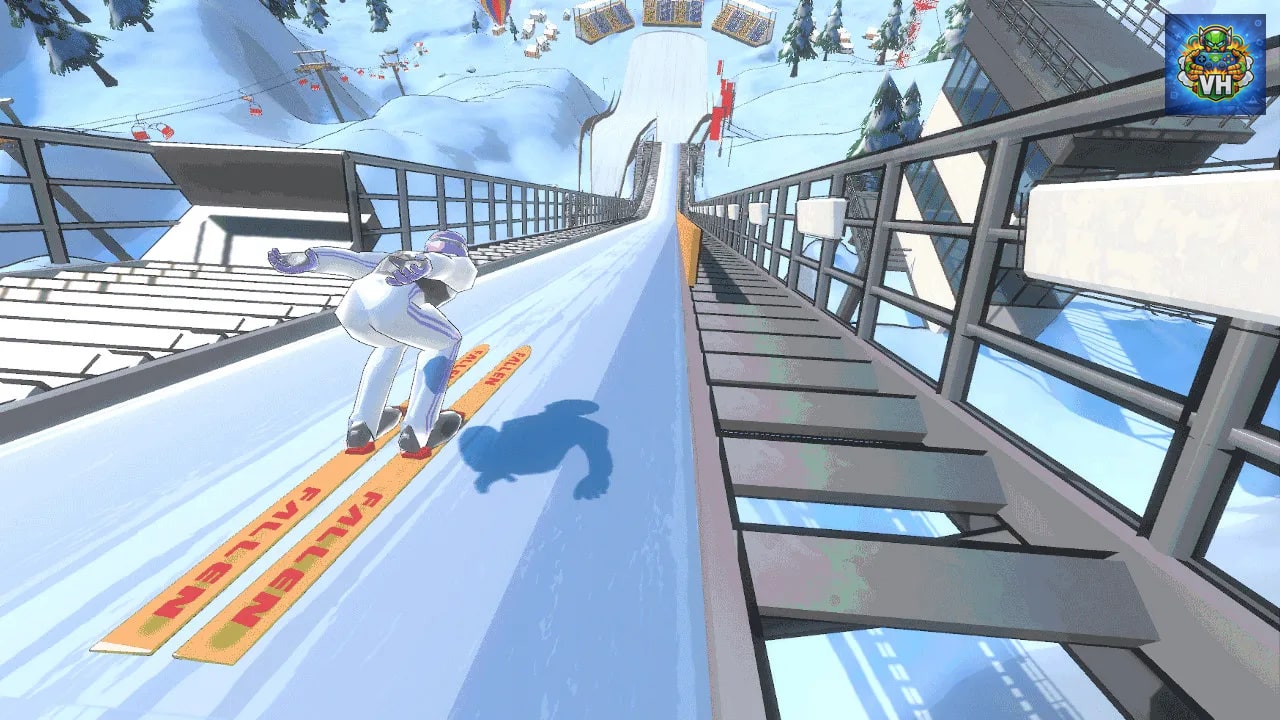 Ski Sniper Nintendo Switch - ảnh màn hình 4